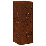 Solar LED Pathway Light 2 pcs Rusty Weathering Steel 879771