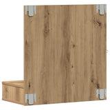 Mirror Cabinet Artisan Oak 60 x 31.5 x 62 cm Engineered Wood 873881