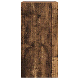 TV Wall Cabinet Old Wood 30 x 31 x 60 cm Engineered Wood 892285