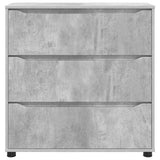 Storage Cabinet Concrete Grey 80 x 31 x 81 cm Engineered Wood 888850