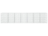 Gabion with 3.5 mm Wire and 10x10 cm Mesh 700x30x200 cm 3463256