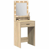 Dressing Table Sonoma Oak 50 x 41 x 135 cm Engineered Wood 865093