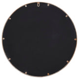 Garden Mirror Sand 40x4 cm Iron Round for Outdoor Use 318357