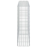 Gabion with 3.5 mm Wire and 5x10 cm Mesh 150x30x100 cm 3462717