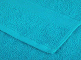 Premium Sauna Towels SOLUND 10 pcs Turquoise 80x200 cm 600 gsm 137460