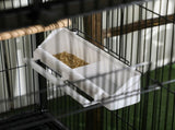 Bird Cage Budgie Cage 2 In 1 Large Aviary with Wheels Removable Trays for Finch Canaries Cockatiels T3398P376237