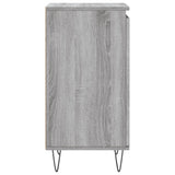 Sideboards 2 pcs Grey Sonoma 40x35x70 cm Engineered Wood 831065