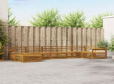 Outdoor Sofa Set 7 pcs Natural 3373804