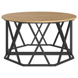 Coffee Table Artisan Oak 80 x 80 x 42 cm 868254