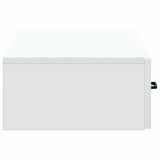 Wall-Mounted Side Table Wall-mounted White 87.5 x 34.5 x 17 cm 899005