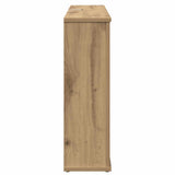 Electric Fireplace Artisan Oak 114 x 18 x 58.5 cm 8021062