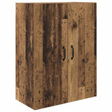 Highboard Old Wood 69.5 x 34 x 180 cm Engineered Wood 3415792