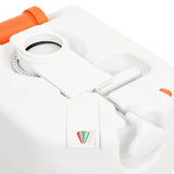 Integrated Camping Toilet White 2417 L HDPE&Steel 154409