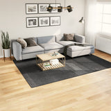 Rug IZA Short Pile Scandinavian Look Anthracite 200x280 cm 375431