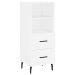 ZNTS Sideboard White 34.5x34x90 cm Engineered Wood 828684