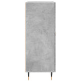 Sideboard Concrete Grey 69.5x34x90 cm Engineered Wood 827896