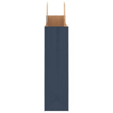 Paper Bags 250 pcs with Handles Blue 32x12x42 cm 4101704