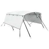 4-bow Bimini Top with Sidewalls 243xx137 cm 94829