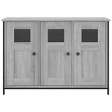 Sideboard Grey Sonoma 100x35x70 cm Engineered Wood 835522