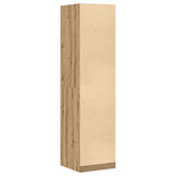 Wardrobe Artisan Oak 50x50x200 cm Engineered Wood 3318629