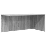 Coffee Table Set 2 pcs Grey Sonoma Engineered Wood 8000265