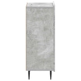 Bathroom Storage Cainet ZWOLLE Concrete Grey 30 x 31 x 79.5 cm 896388