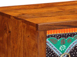 Sideboard Multicolour 50x35x60 Solid Wood Acacia 4016500
