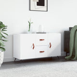 ZNTS Sideboard White 100x36x60 cm Engineered Wood 828140