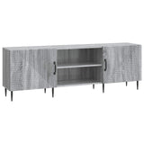 TV Cabinet Grey Sonoma 150 x 31 x 50 cm Engineered Wood 894921