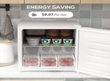 35L Mini Freezer, -24&degC to -14&degC Temperature - White T3398P378864