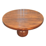 Chestnut Central Ball Table IN3573