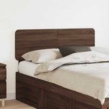Headboard Brown Oak Engineered wood 888558