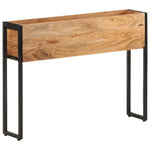 ZNTS Planter 90x20x68 cm Solid Acacia Wood 321939