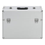 ZNTS Tool Case 47x36x20 cm Silver Aluminium 91845