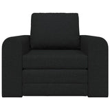 Sofa Bed Black 98 x 71 x 83 cm Fabric 4106657