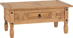 ZNTS Corona 1 Drawer Coffee Table 300-301-015