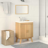 Base Cabinet Olden Brown 60 x 40 x 80 cm Solid Pine wood 42001360