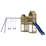Outdoor Playset Impregnated Wood Pine 3156894
