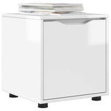 Bathroom Cabinet High Gloss White 40.5 x 40 x 44 cm 888951