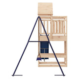 Outdoor Playset Solid Wood Pine 3156985