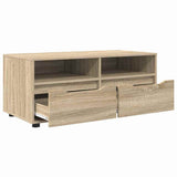 TV Cabinet Sonoma Oak 100 x 48 x 43 cm Engineered Wood 888929