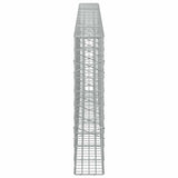 Gabion with 5 mm Wire and 5x10 cm Mesh 400x20x100 cm 3464546
