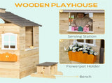 Wooden Playhouse 01911388