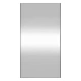 Wall Mirror 50x100 cm Glass Rectangle 350451