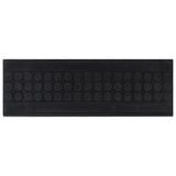 Stair Treads 10 pcs 25x75 cm Rubber 155637