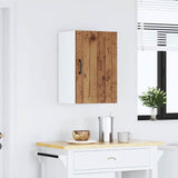 ZNTS Kitchen Wall Cabinet Lucca Old Wood Engineered Wood 853795