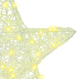 3D Star with 50 LEDs Warm white 55 x 53.5 x 10 cm Acrylic 42019098