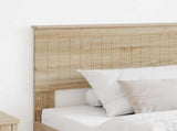 Headboard Sonoma Oak Engineered wood 888454