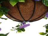 Artificial Flowers Purple 66 x 75 x 70 cm PE and Steel 42042383