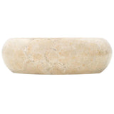 Sink 40x12 cm Marble Cream 142767